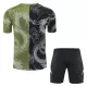Real Madrid Trikot 24/25 Dragon für Kinder Grün
