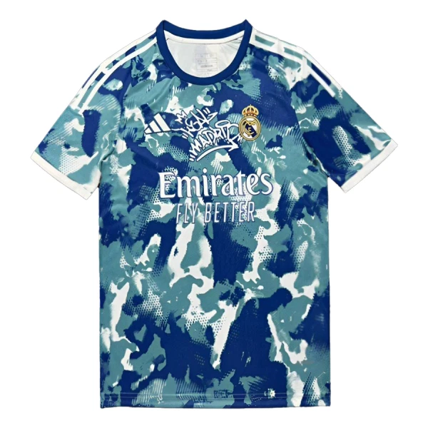 Real Madrid Trikot 24/25 für Herren Blau (Speziell) Real Madrid Trikot 24/25 für Herren Blau (Speziell)