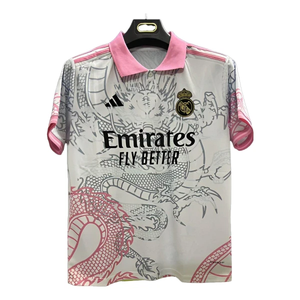 Real Madrid Trikot 25/26 Dragon für Herren Weiß Real Madrid Trikot 25/26 Dragon für Herren Weiß
