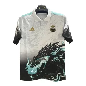 Real Madrid Trikot 25/26 Dragon für Herren Weiß