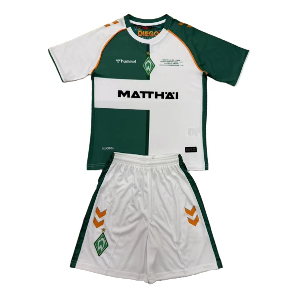 Werder Bremen Trikot 24/25 für Kinder (Speziell) Werder Bremen Trikot 24/25 für Kinder (Speziell)