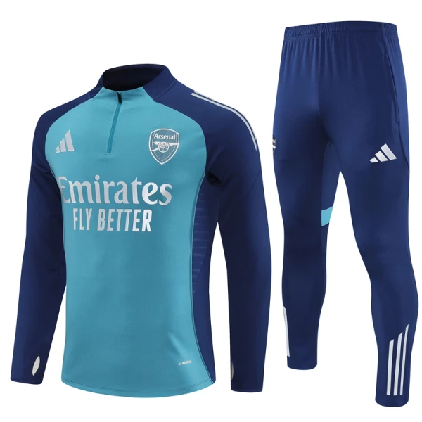 Arsenal Trainingspullover-Set 25/26 für Herren Blau Arsenal Trainingspullover-Set 25/26 für Herren Blau