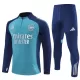 Arsenal Trainingspullover-Set 25/26 für Herren Blau Arsenal Trainingspullover-Set 25/26 für Herren Blau