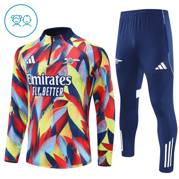 Arsenal Trainingspullover-Set 25/26 für Kinder