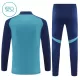 Arsenal Trainingspullover-Set 25/26 für Kinder Blau