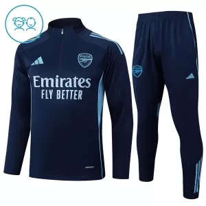 Arsenal Trainingspullover-Set 25/26 für Kinder Navy