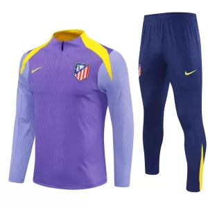 Atlético Madrid Trainingspullover-Set 25/26 für Herren Lila Atlético Madrid Trainingspullover-Set 25/26 für Herren Lila
