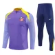 Atlético Madrid Trainingspullover-Set 25/26 für Herren Lila
