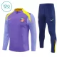 Atlético Madrid Trainingspullover-Set 25/26 für Kinder Lila