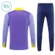 Atlético Madrid Trainingspullover-Set 25/26 für Kinder Lila