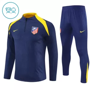 Atlético Madrid Trainingspullover-Set 25/26 für Kinder Navy Atlético Madrid Trainingspullover-Set 25/26 für Kinder Navy