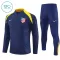 Atlético Madrid Trainingspullover-Set 25/26 für Kinder Navy