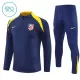Atlético Madrid Trainingspullover-Set 25/26 für Kinder Navy