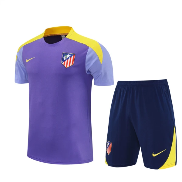Atlético Madrid Trainingstrikot 25/26 für Kinder Lila Atlético Madrid Trainingstrikot 25/26 für Kinder Lila
