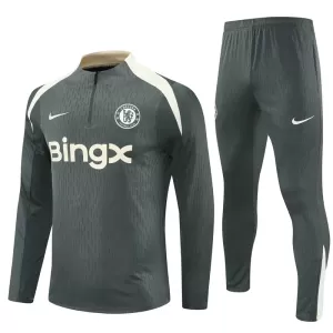 Chelsea Trainingspullover-Set 25/26 für Herren Grau Chelsea Trainingspullover-Set 25/26 für Herren Grau
