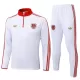 FC Bayern München Trainingspullover-Set 24/25 für Herren Weiß FC Bayern München Trainingspullover-Set 24/25 für Herren Weiß