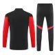 FC Bayern München Trainingspullover-Set 25/26 für Herren Schwarz