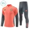 FC Bayern München Trainingspullover-Set 25/26 für Kinder Orange