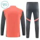 FC Bayern München Trainingspullover-Set 25/26 für Kinder Orange