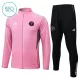 Inter Miami CF Trainingsjackenanzüge 24/25 für Kinder Rosa Inter Miami CF Trainingsjackenanzüge 24/25 für Kinder Rosa