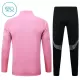 Inter Miami CF Trainingsjackenanzüge 24/25 für Kinder Rosa