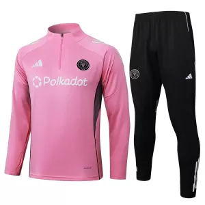 Inter Miami CF Trainingspullover-Set 25/26 für Herren Rosa Inter Miami CF Trainingspullover-Set 25/26 für Herren Rosa