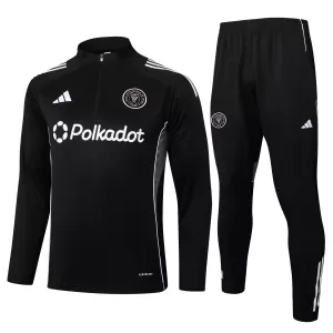 Inter Miami CF Trainingspullover-Set 25/26 für Herren Schwarz