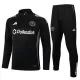 Inter Miami CF Trainingspullover-Set 25/26 für Herren Schwarz Inter Miami CF Trainingspullover-Set 25/26 für Herren Schwarz