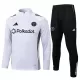 Inter Miami CF Trainingspullover-Set 25/26 für Herren Weiß Inter Miami CF Trainingspullover-Set 25/26 für Herren Weiß