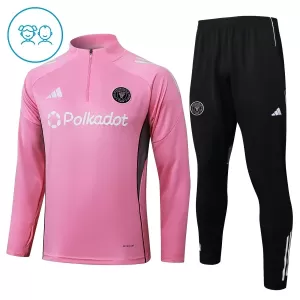 Inter Miami CF Trainingspullover-Set 25/26 für Kinder Rosa
