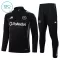 Inter Miami CF Trainingspullover-Set 25/26 für Kinder Schwarz