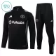 Inter Miami CF Trainingspullover-Set 25/26 für Kinder Schwarz Inter Miami CF Trainingspullover-Set 25/26 für Kinder Schwarz