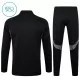 Inter Miami CF Trainingspullover-Set 25/26 für Kinder Schwarz
