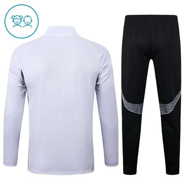 Inter Miami CF Trainingspullover-Set 25/26 für Kinder Weiß