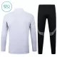 Inter Miami CF Trainingspullover-Set 25/26 für Kinder Weiß