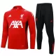 Liverpool Trainingspullover-Set 24/25 für Herren Rot Liverpool Trainingspullover-Set 24/25 für Herren Rot
