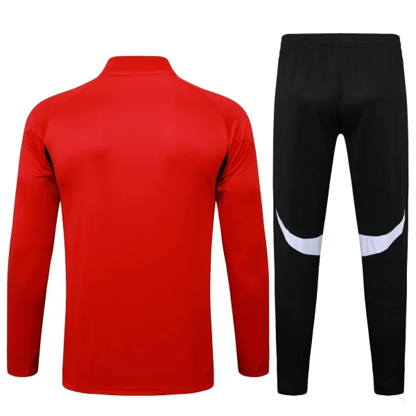 Liverpool Trainingspullover-Set 24/25 für Herren Rot
