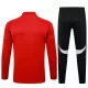 Liverpool Trainingspullover-Set 24/25 für Herren Rot