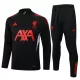 Liverpool Trainingspullover-Set 24/25 für Herren Schwarz Liverpool Trainingspullover-Set 24/25 für Herren Schwarz