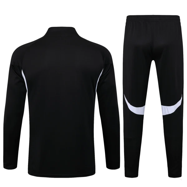 Liverpool Trainingspullover-Set 24/25 für Herren Schwarz