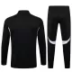 Liverpool Trainingspullover-Set 24/25 für Herren Schwarz