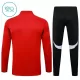 Liverpool Trainingspullover-Set 24/25 für Kinder Rot