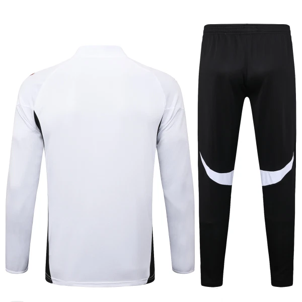 Liverpool Trainingspullover-Set 25/26 für Herren Weiß