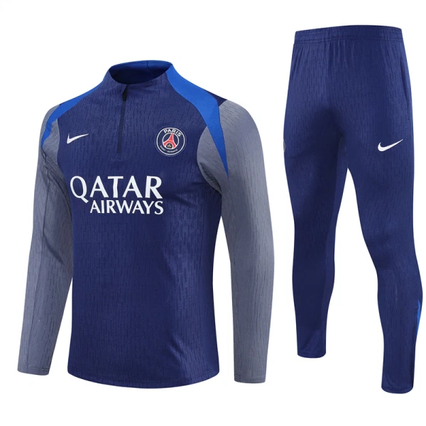 Paris Saint-Germain Trainingspullover-Set 25/26 für Herren Navy Paris Saint-Germain Trainingspullover-Set 25/26 für Herren Navy
