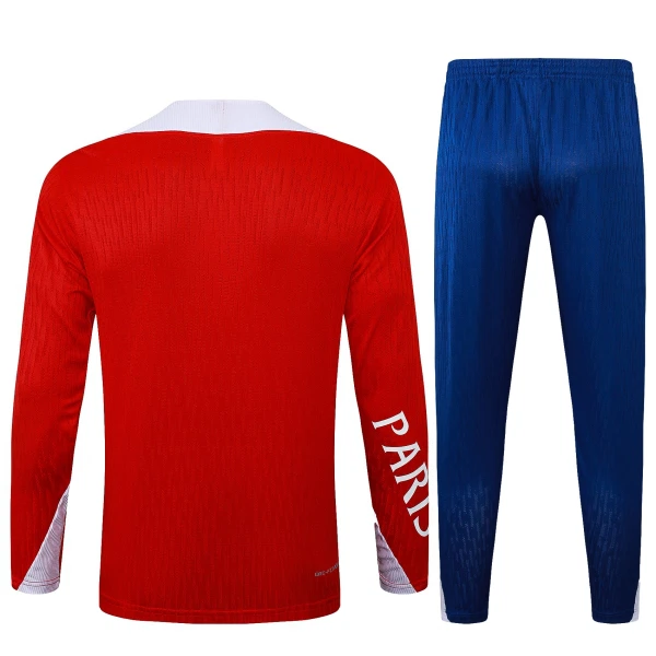 Paris Saint-Germain Trainingspullover-Set 25/26 für Herren Rot