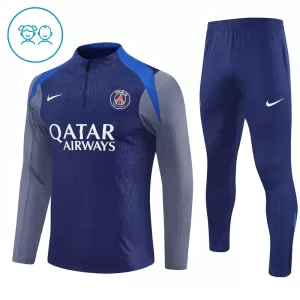 Paris Saint-Germain Trainingspullover-Set 25/26 für Kinder Navy