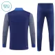Paris Saint-Germain Trainingspullover-Set 25/26 für Kinder Navy