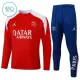 Paris Saint-Germain Trainingspullover-Set 25/26 für Kinder Rot