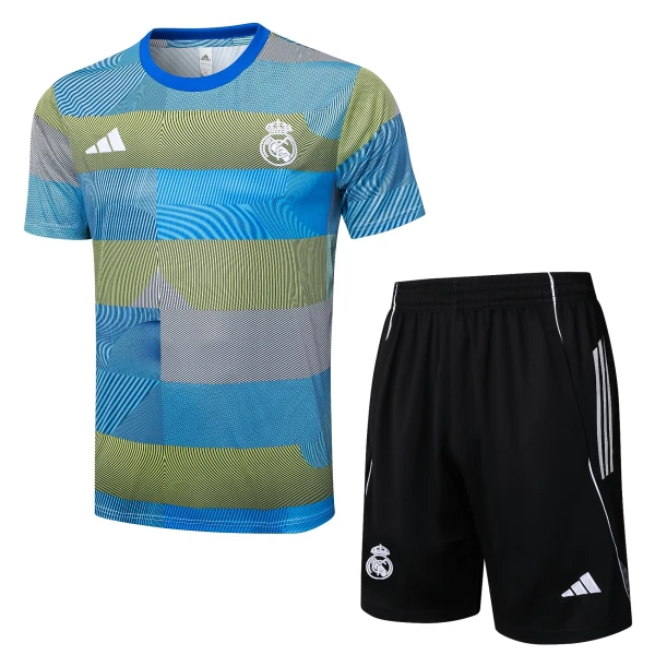 Real Madrid Pre-Match Trikot 25/26 für Kinder Real Madrid Pre-Match Trikot 25/26 für Kinder