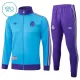 Real Madrid Trainingsjackenanzüge 25/26 für Kinder Blau Real Madrid Trainingsjackenanzüge 25/26 für Kinder Blau